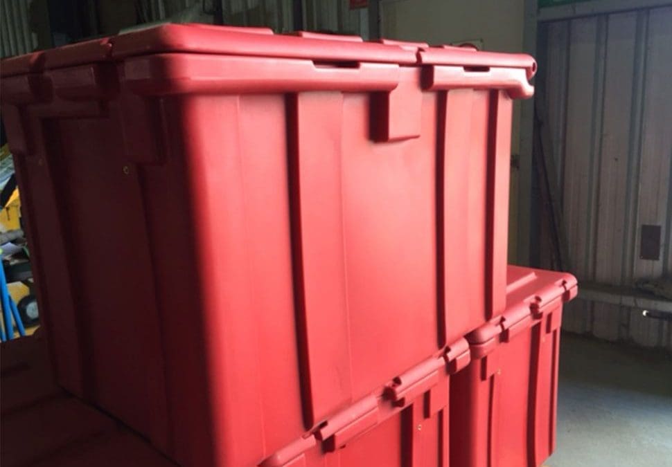 Rotational moulding case study: designing a rust-free toolbox