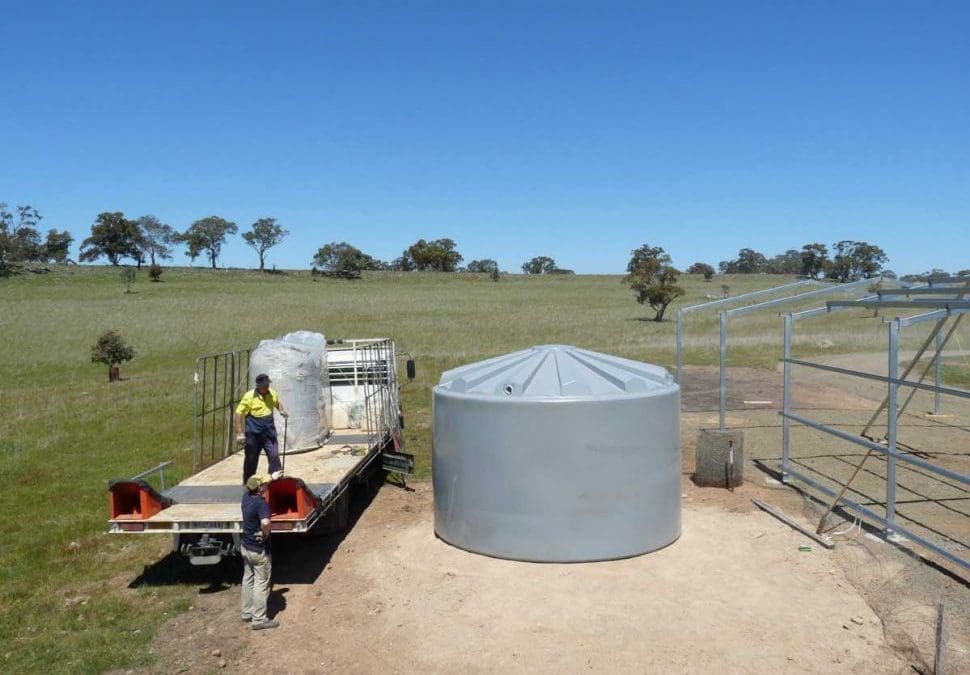 How can you use the On-Farm Drought Infrastructure Support Grants?