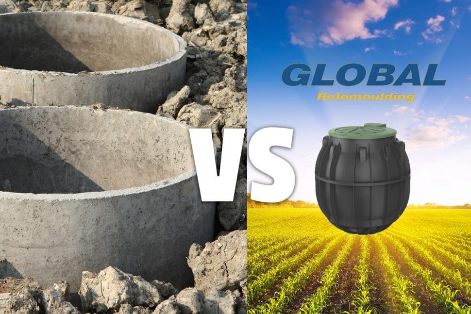 Concrete Vs Plastic Septic Tanks: The Pros and Cons