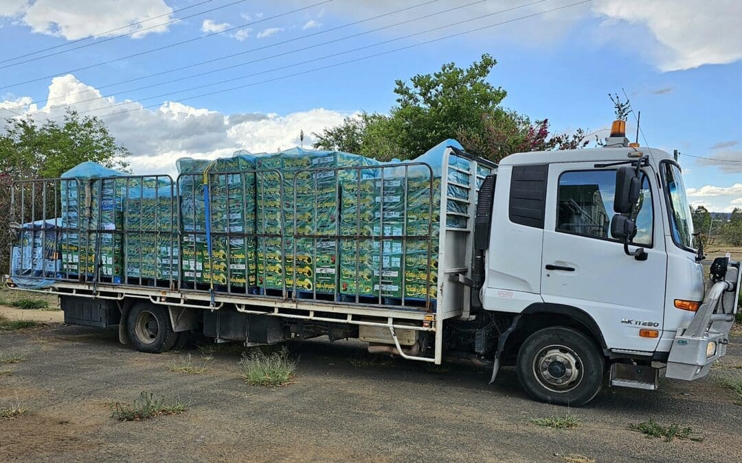 How Global Roto-Moulding’s Truck Support Fuels Food Pantry